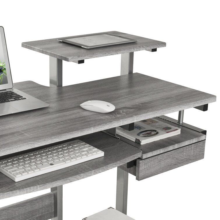 Velia compact shop computer desk